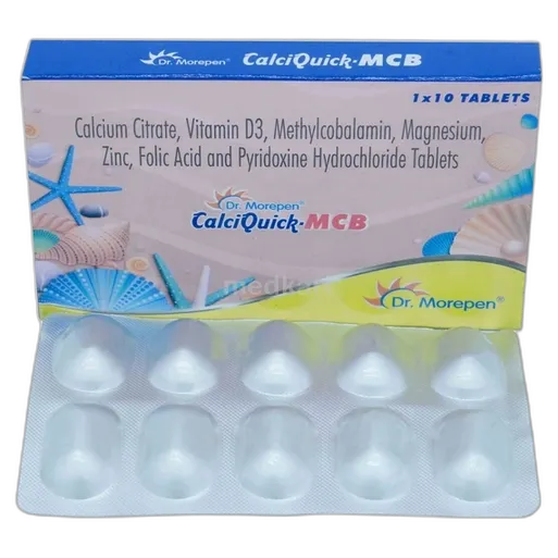 calciquick mcb tablet 10's